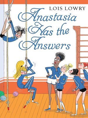 cover image of Anastasia Has the Answers